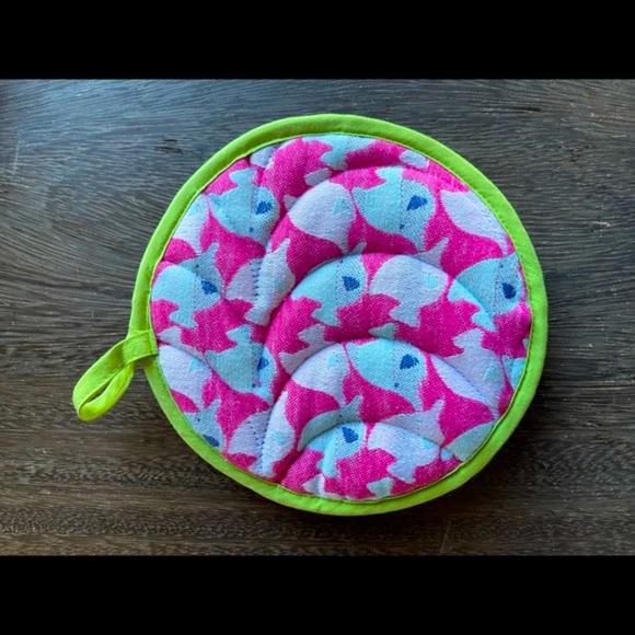 Anthropologie- Sonrisa Potholder - Picture 5 of 6